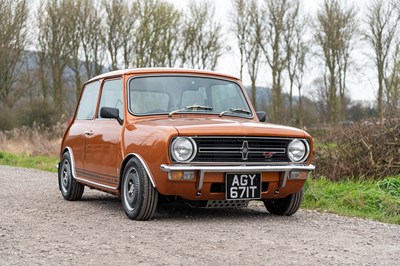 Lot 34 - 1978 Mini 1275 GT