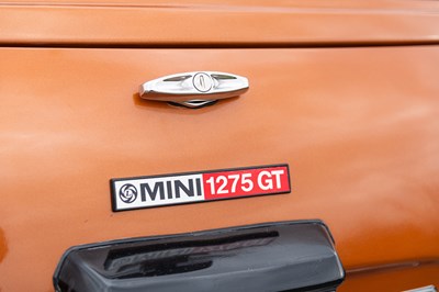 Lot 34 - 1978 Mini 1275 GT