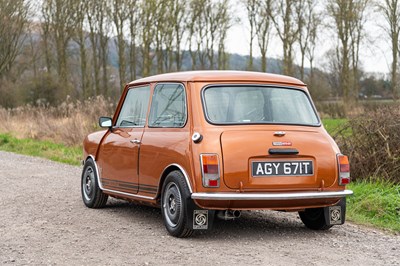 Lot 34 - 1978 Mini 1275 GT