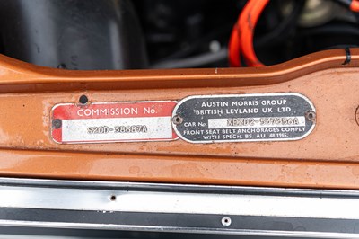 Lot 34 - 1978 Mini 1275 GT