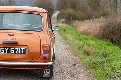 Lot 34 - 1978 Mini 1275 GT
