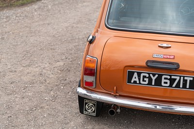 Lot 34 - 1978 Mini 1275 GT