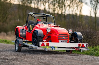 Lot 69 - 2010 MNR Vortex RT