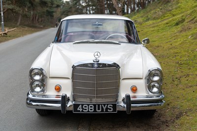 Lot 15 - 1962 Mercedes 220 SEB