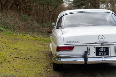 Lot 15 - 1962 Mercedes 220 SEB