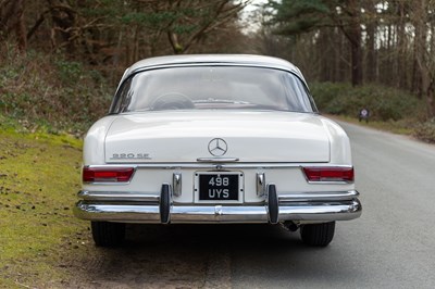 Lot 15 - 1962 Mercedes 220 SEB
