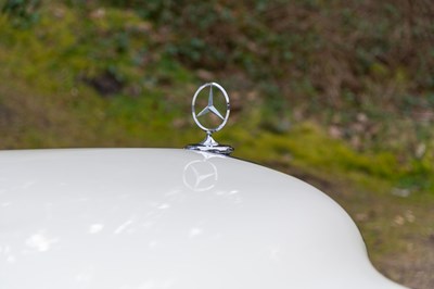 Lot 15 - 1962 Mercedes 220 SEB