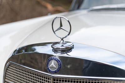 Lot 15 - 1962 Mercedes 220 SEB