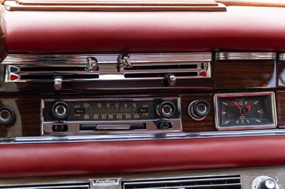 Lot 15 - 1962 Mercedes 220 SEB