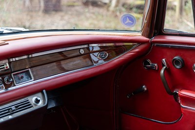 Lot 15 - 1962 Mercedes 220 SEB