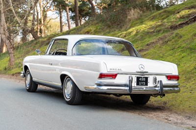 Lot 15 - 1962 Mercedes 220 SEB