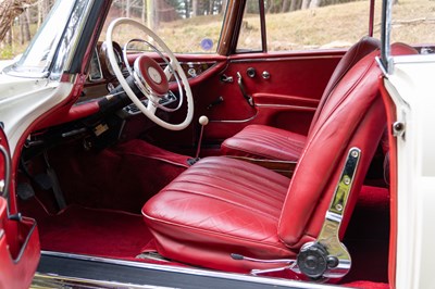 Lot 15 - 1962 Mercedes 220 SEB