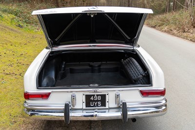 Lot 15 - 1962 Mercedes 220 SEB