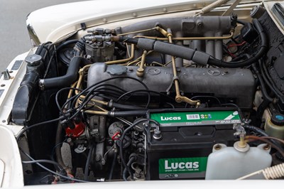 Lot 15 - 1962 Mercedes 220 SEB