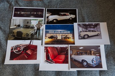 Lot 15 - 1962 Mercedes 220 SEB