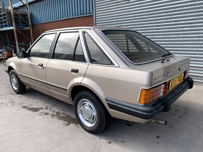 Lot 68 - 1982 Ford Escort 1.3 Ghia