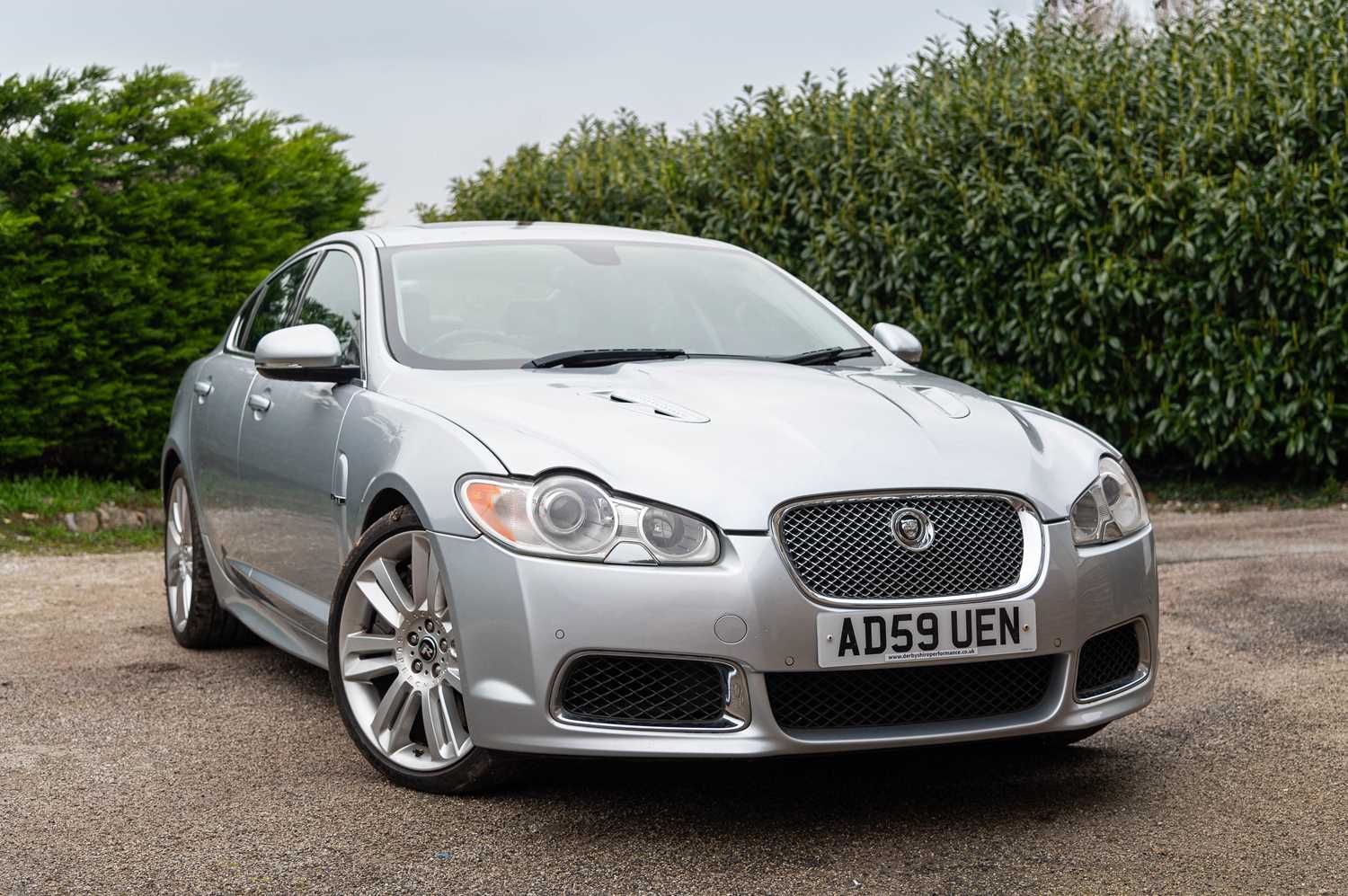Lot 18 - 2009 Jaguar XFR Saloon