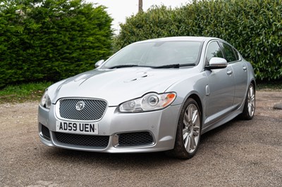 Lot 18 - 2009 Jaguar XFR Saloon