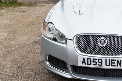 Lot 18 - 2009 Jaguar XFR Saloon