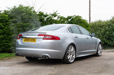Lot 18 - 2009 Jaguar XFR Saloon