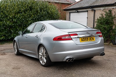 Lot 18 - 2009 Jaguar XFR Saloon