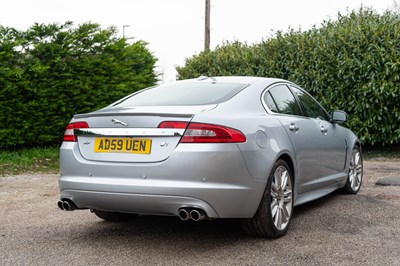 Lot 18 - 2009 Jaguar XFR Saloon