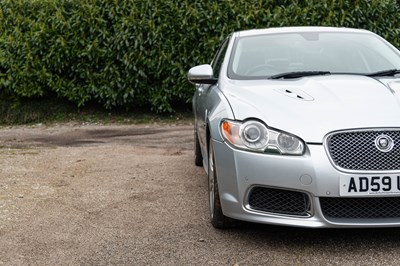 Lot 18 - 2009 Jaguar XFR Saloon