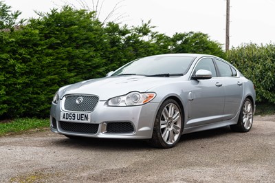Lot 18 - 2009 Jaguar XFR Saloon