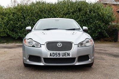 Lot 18 - 2009 Jaguar XFR Saloon