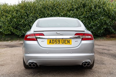 Lot 18 - 2009 Jaguar XFR Saloon