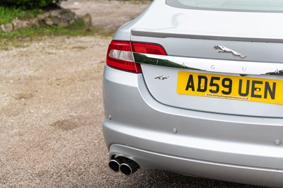 Lot 18 - 2009 Jaguar XFR Saloon