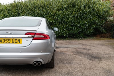 Lot 18 - 2009 Jaguar XFR Saloon