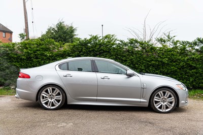 Lot 18 - 2009 Jaguar XFR Saloon