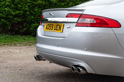 Lot 18 - 2009 Jaguar XFR Saloon