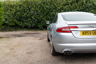 Lot 18 - 2009 Jaguar XFR Saloon