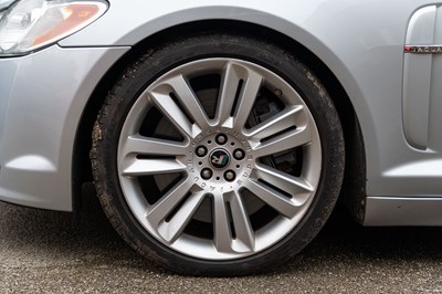 Lot 18 - 2009 Jaguar XFR Saloon