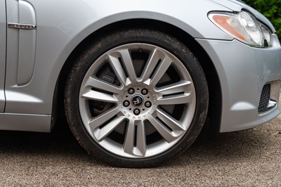Lot 18 - 2009 Jaguar XFR Saloon