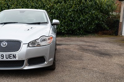 Lot 18 - 2009 Jaguar XFR Saloon