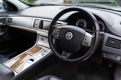 Lot 18 - 2009 Jaguar XFR Saloon