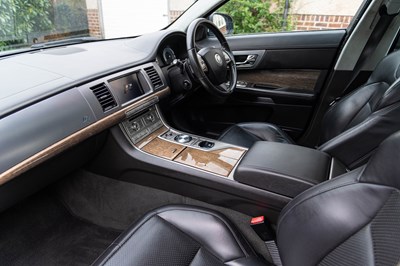 Lot 18 - 2009 Jaguar XFR Saloon