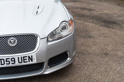 Lot 18 - 2009 Jaguar XFR Saloon