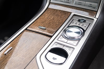 Lot 18 - 2009 Jaguar XFR Saloon