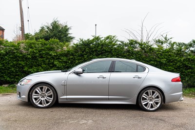 Lot 18 - 2009 Jaguar XFR Saloon