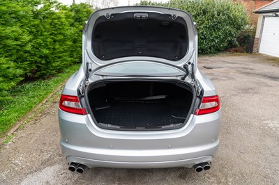 Lot 18 - 2009 Jaguar XFR Saloon