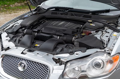 Lot 18 - 2009 Jaguar XFR Saloon