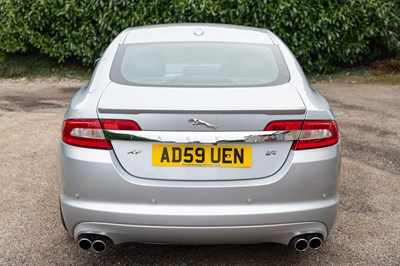 Lot 18 - 2009 Jaguar XFR Saloon
