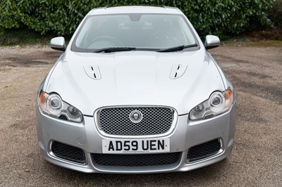 Lot 18 - 2009 Jaguar XFR Saloon