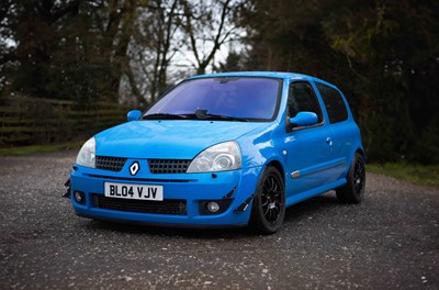 Lot 68 - Renault Clio 182