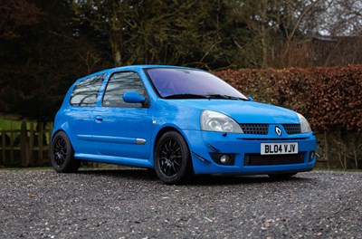 Lot 68 - Renault Clio 182