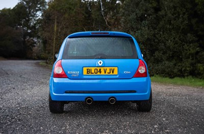 Lot 68 - Renault Clio 182